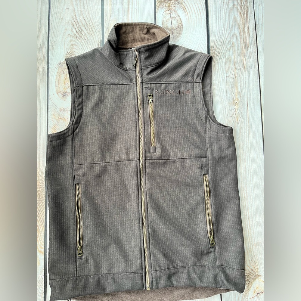 Cinch Vest - Brown - Size Small
